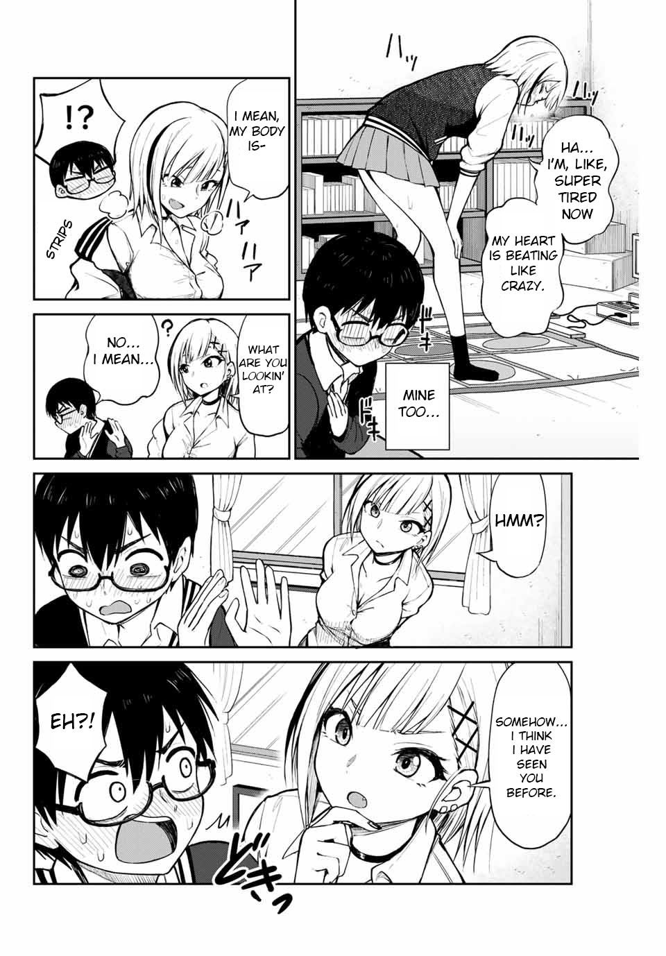 Kimi To Pico-Pico Chapter 1 #8