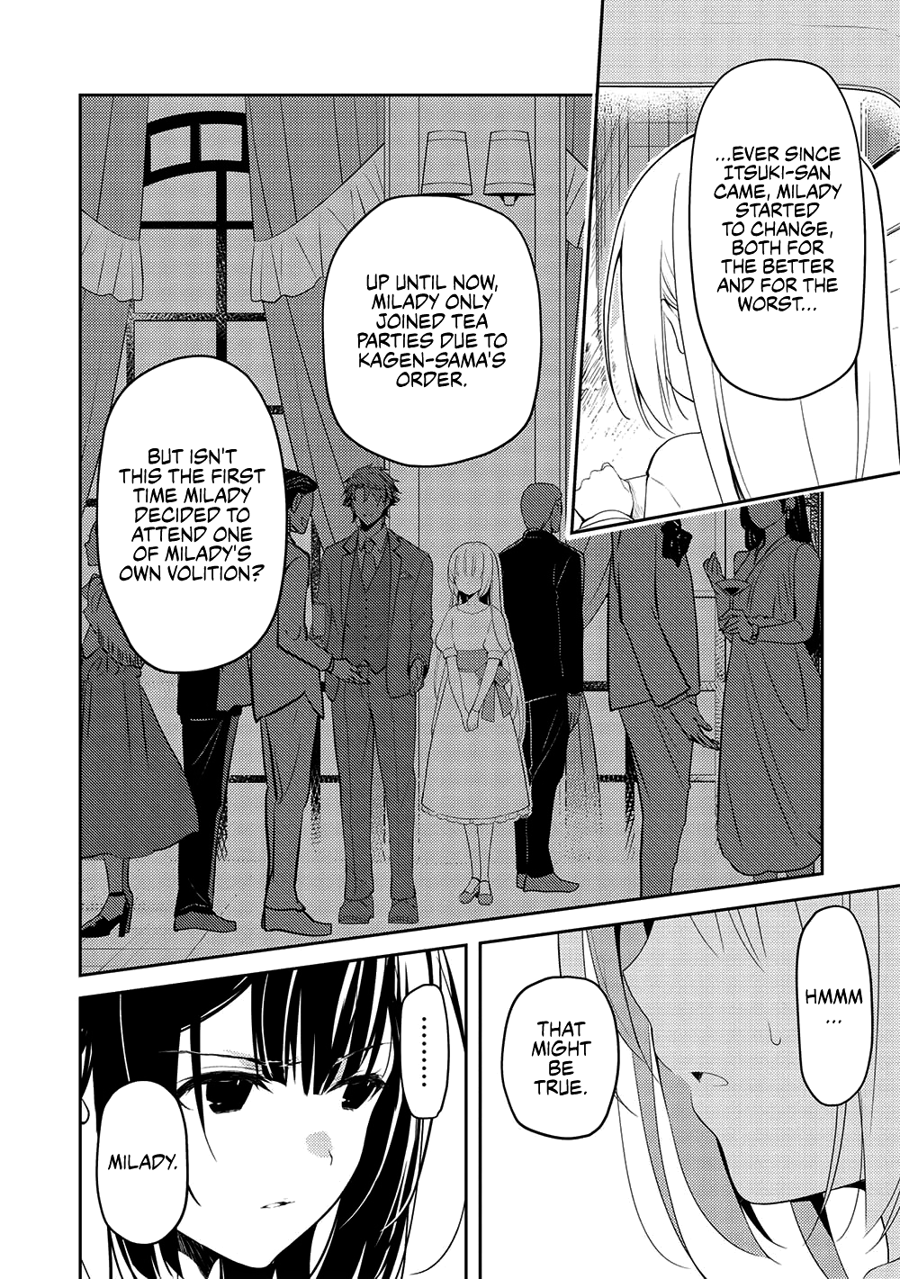 Saijo No Osewa Chapter 11 #19