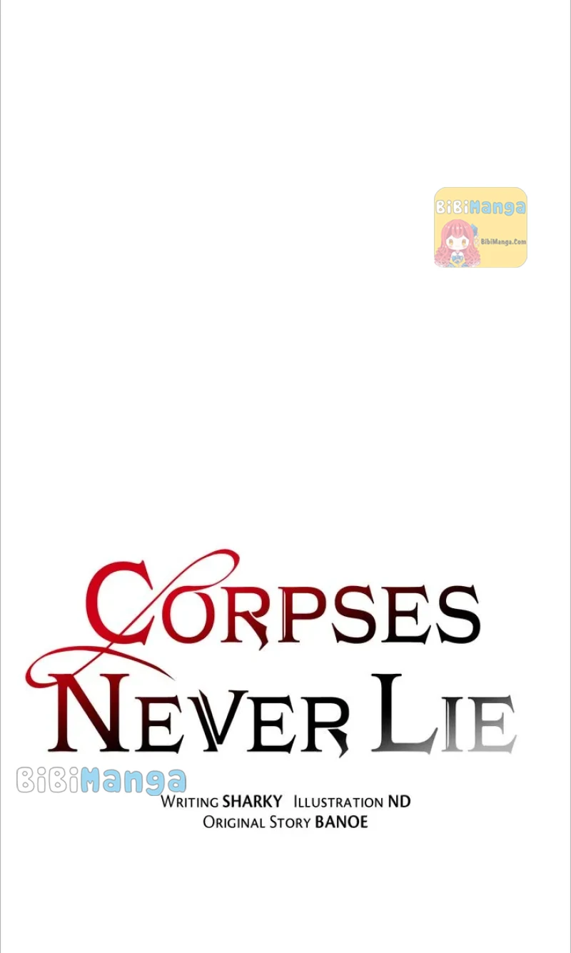 The Corpse Will Tell Chapter 34 #31