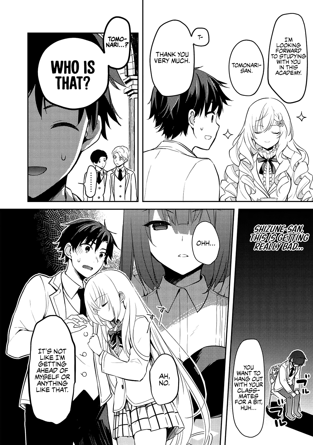 Saijo No Osewa Chapter 9 #2