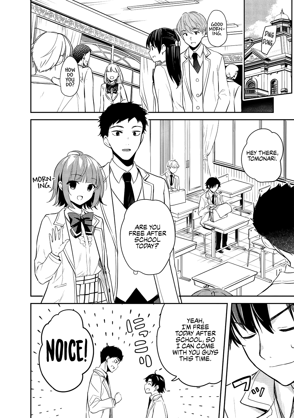 Saijo No Osewa Chapter 9 #4