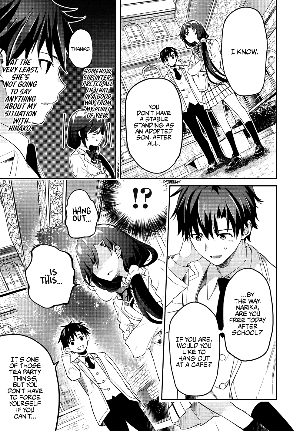 Saijo No Osewa Chapter 9 #17