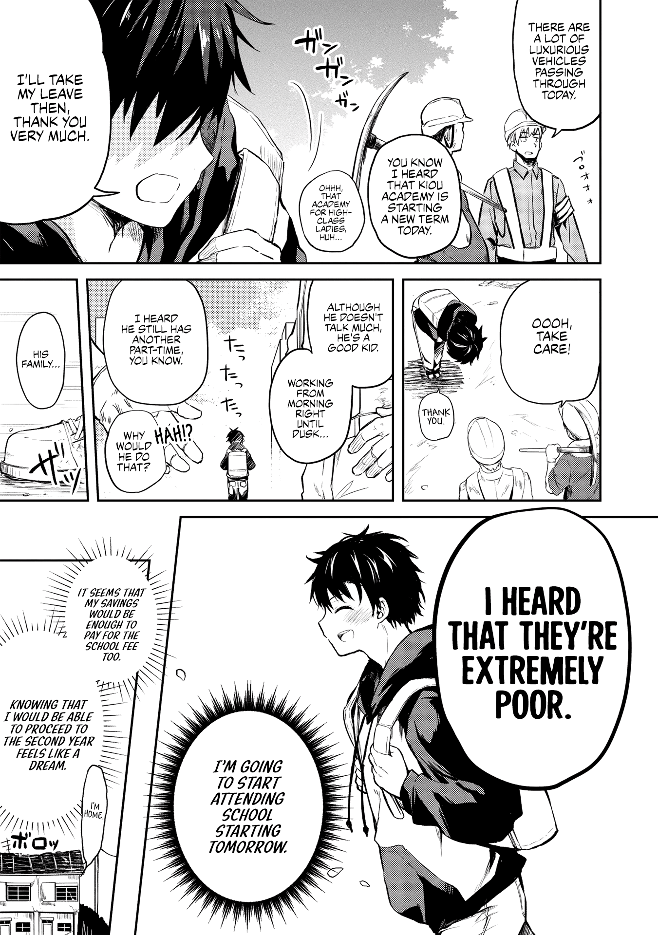 Saijo No Osewa Chapter 1 #4