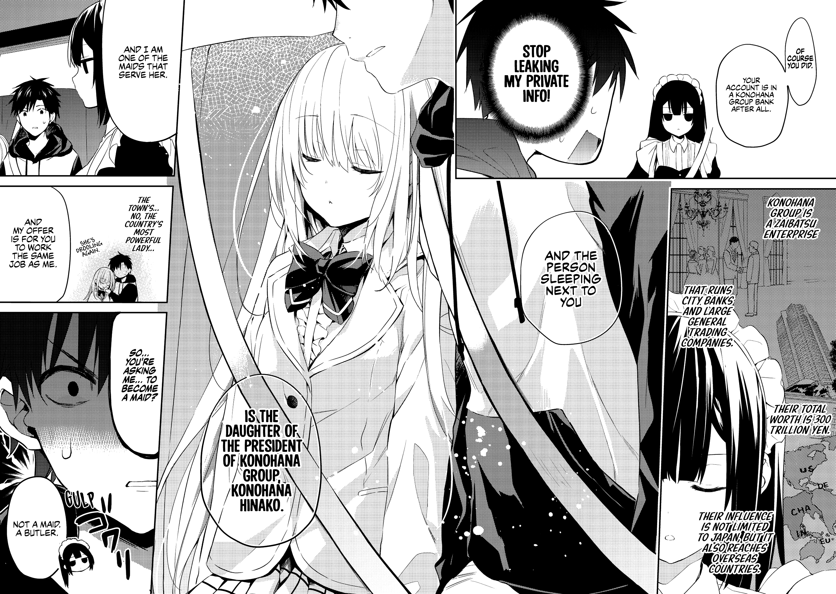 Saijo No Osewa Chapter 2.1 #3