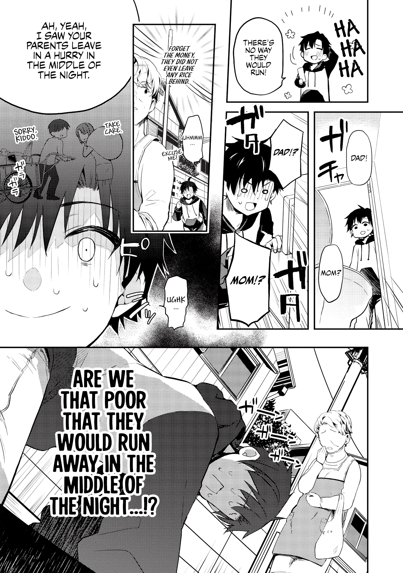 Saijo No Osewa Chapter 1 #6