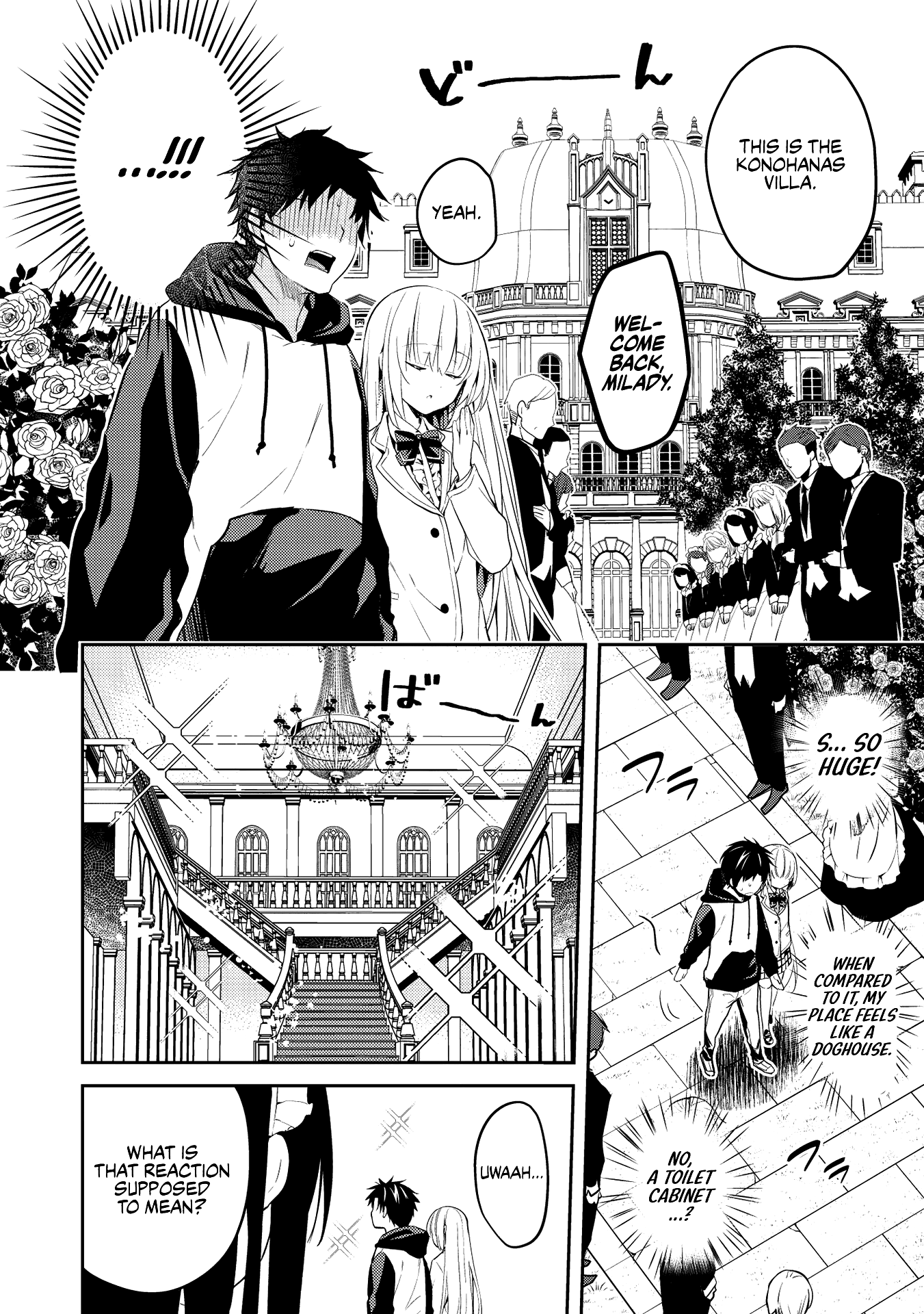 Saijo No Osewa Chapter 2.1 #6