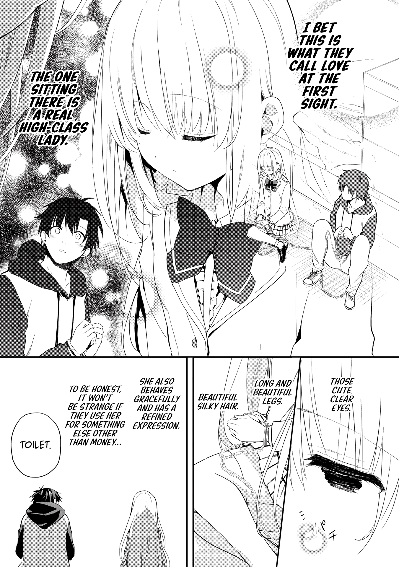 Saijo No Osewa Chapter 1 #12