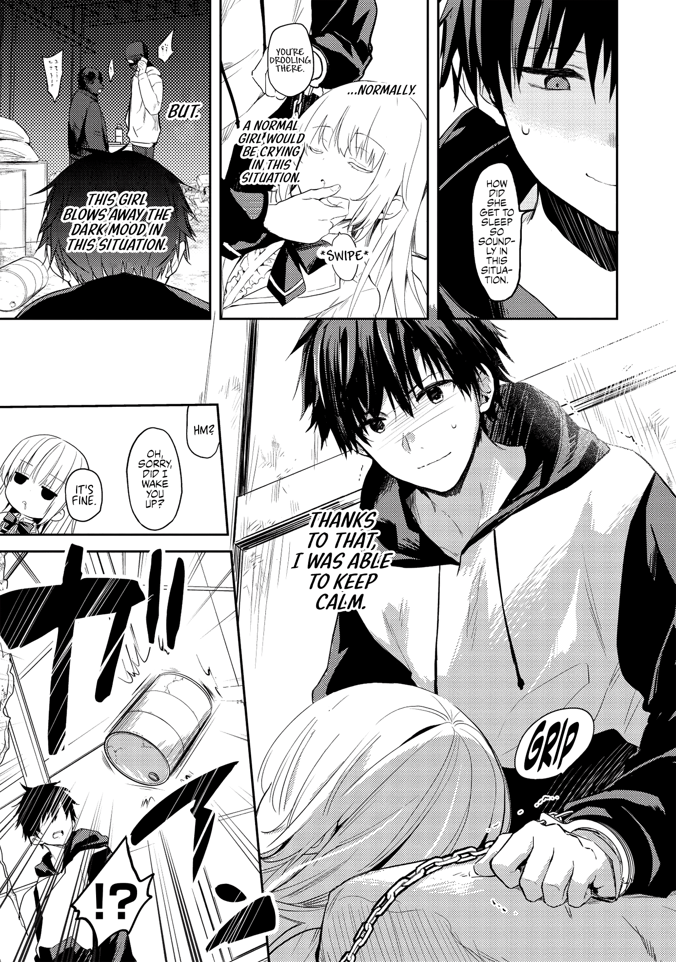 Saijo No Osewa Chapter 1 #22