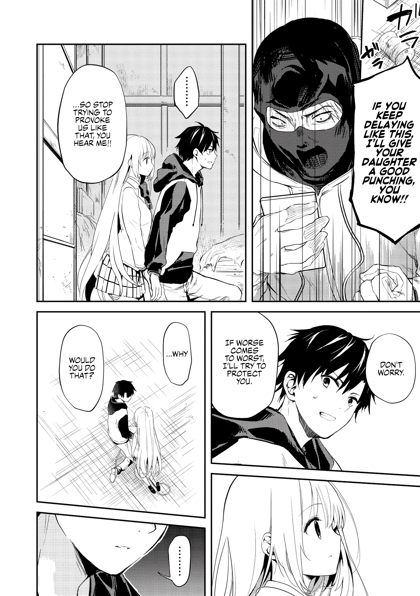 Saijo No Osewa Chapter 1 #23