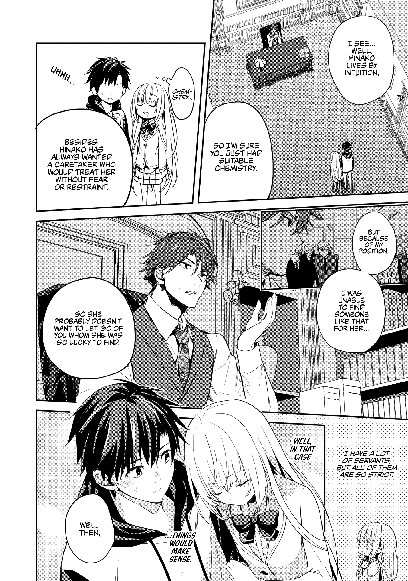 Saijo No Osewa Chapter 2.1 #12