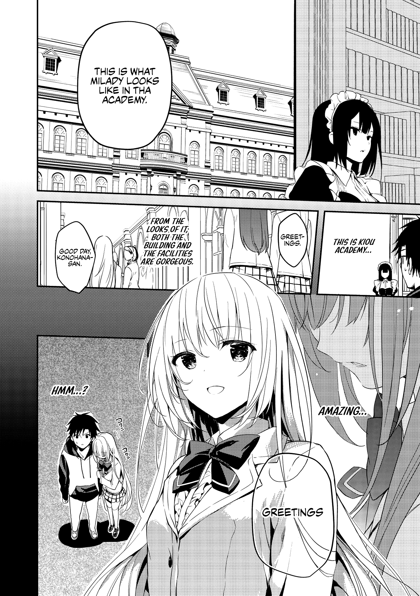 Saijo No Osewa Chapter 2.1 #14