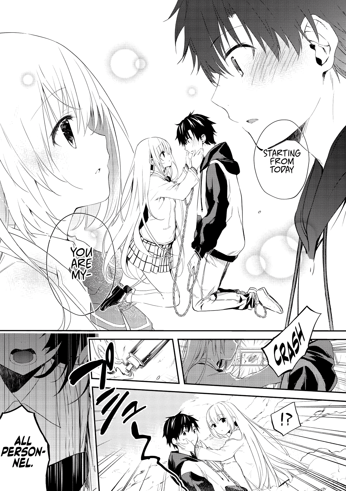 Saijo No Osewa Chapter 1 #26