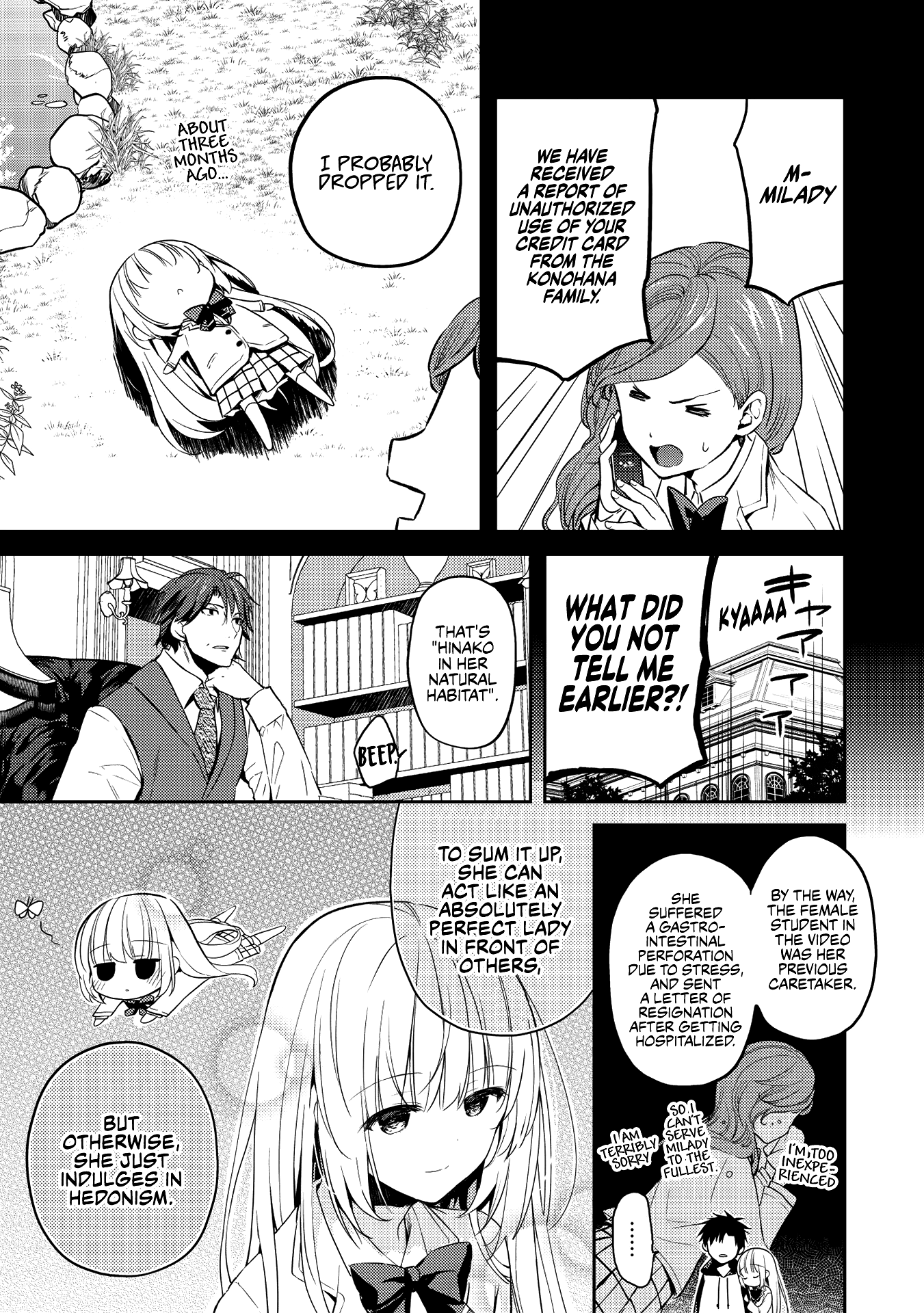 Saijo No Osewa Chapter 2.1 #19