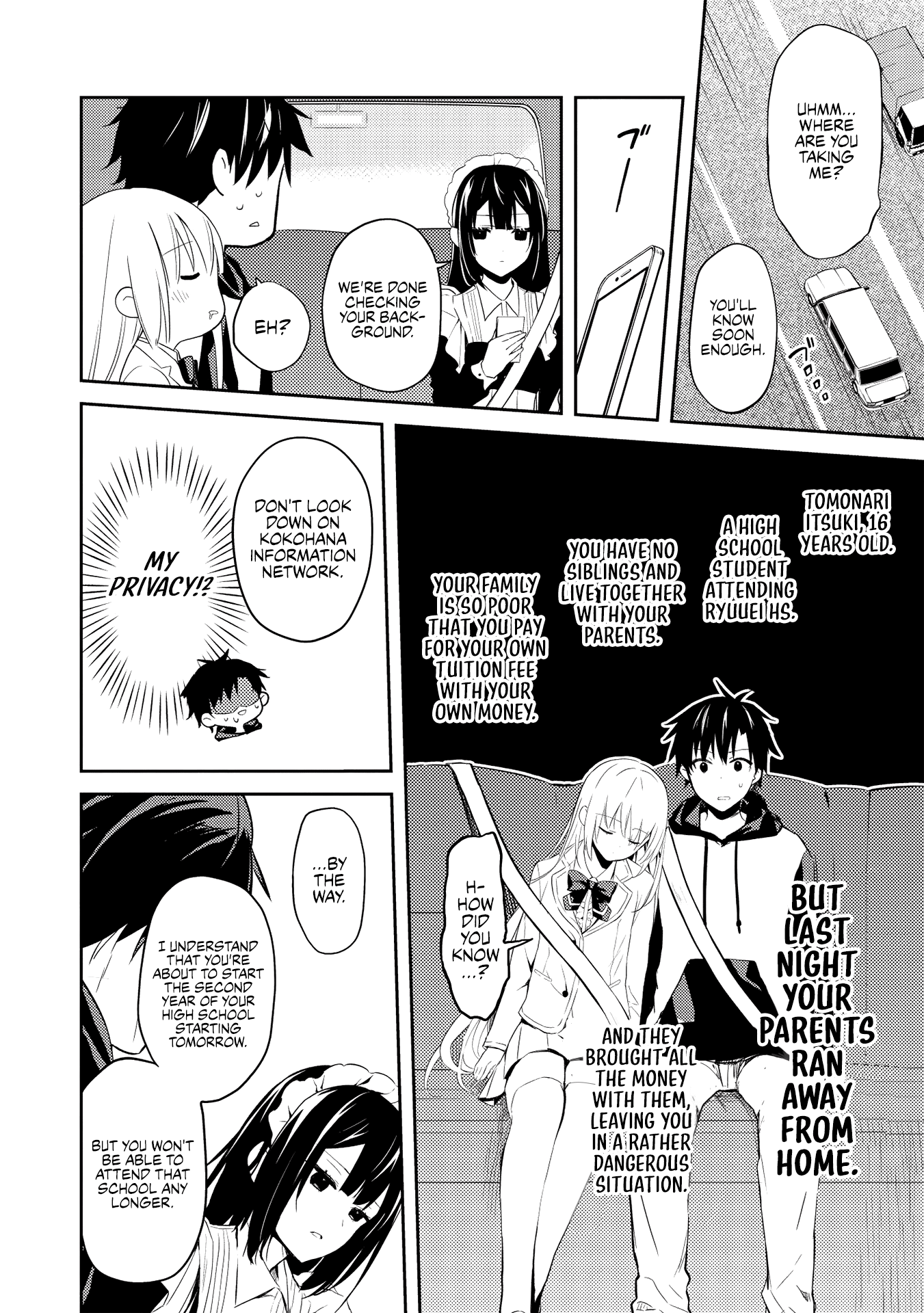 Saijo No Osewa Chapter 1 #31