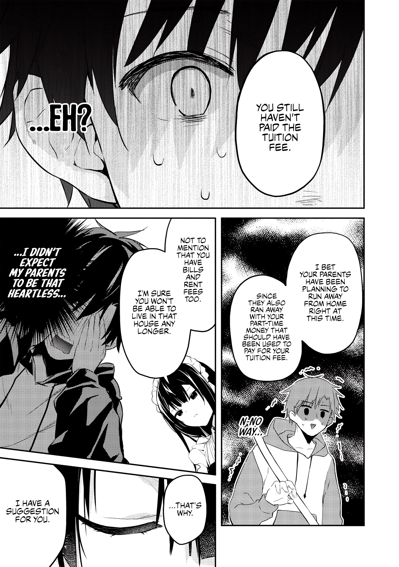 Saijo No Osewa Chapter 1 #32