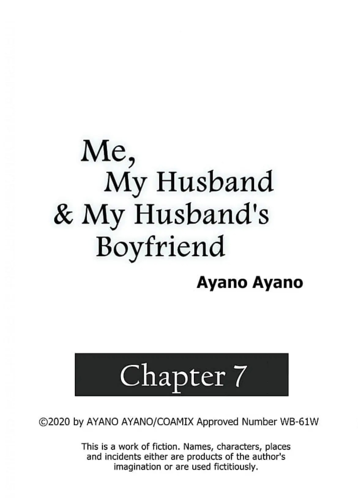 Me, My Husband & My Husband's Boyfriend Chapter 7 #25