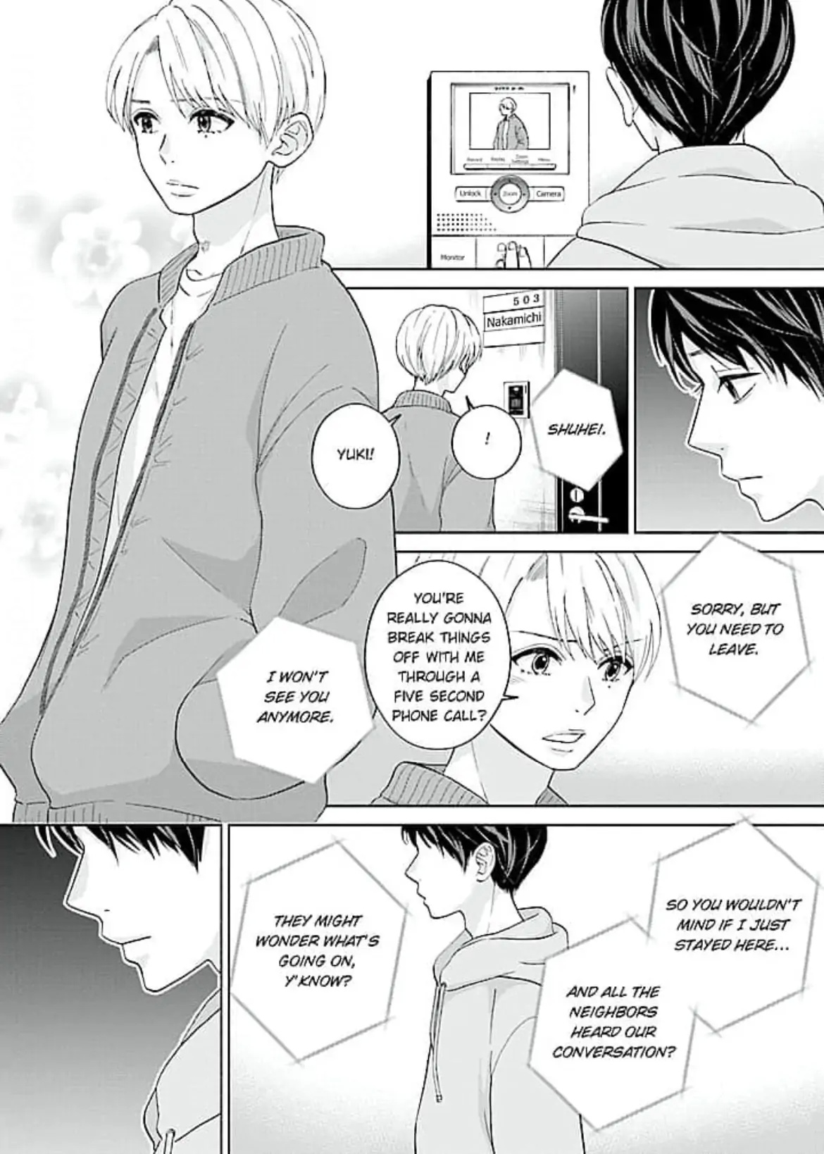 Me, My Husband & My Husband's Boyfriend Chapter 8 #7