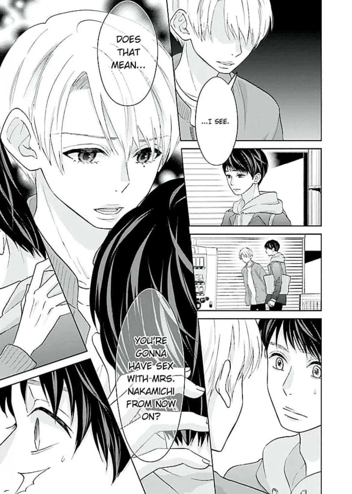 Me, My Husband & My Husband's Boyfriend Chapter 8 #12