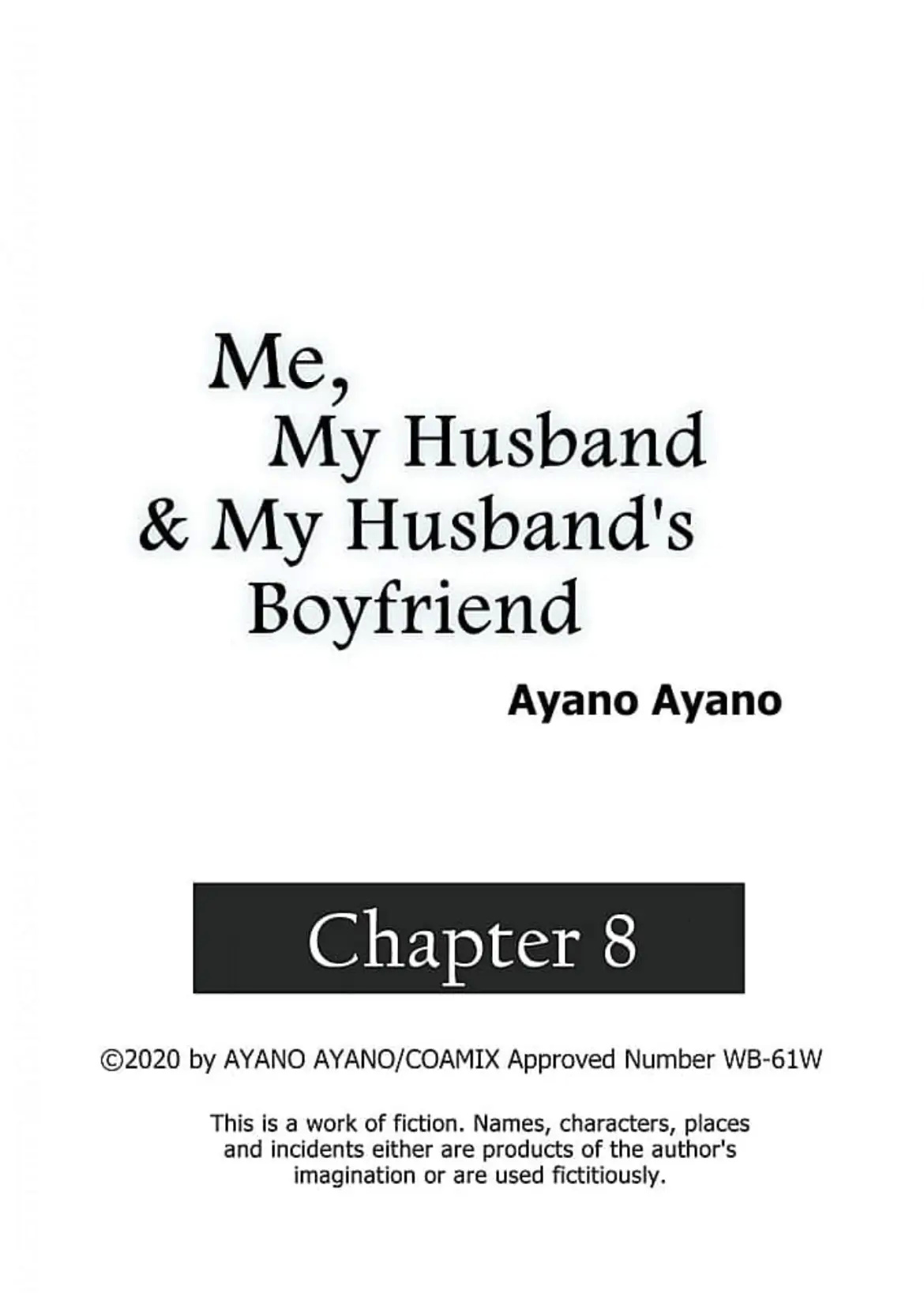 Me, My Husband & My Husband's Boyfriend Chapter 8 #18