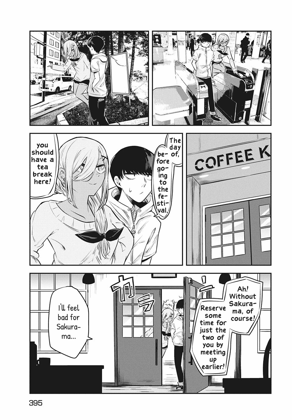 Doppel-San Chapter 8 #11