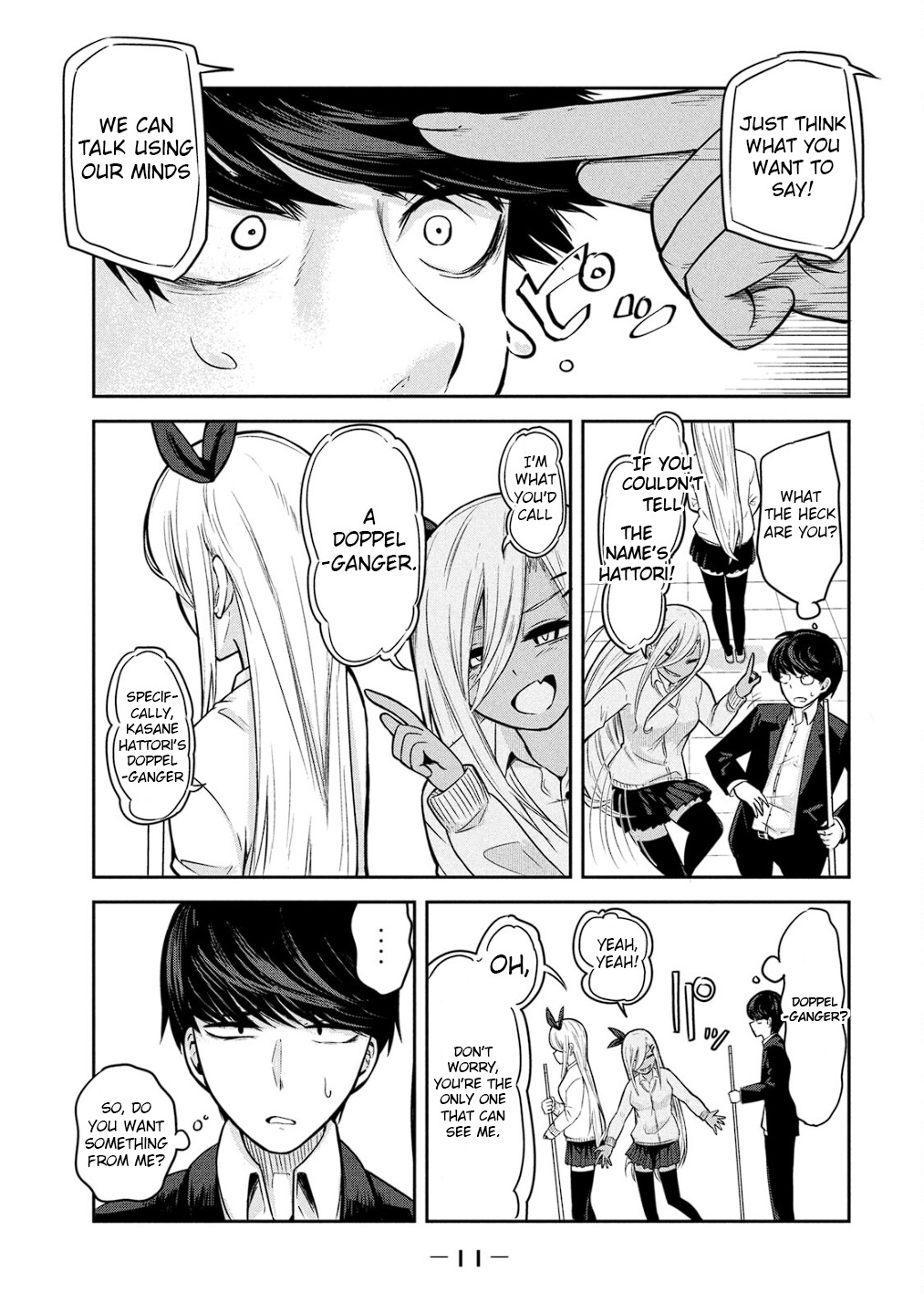 Doppel-San Chapter 1 #12