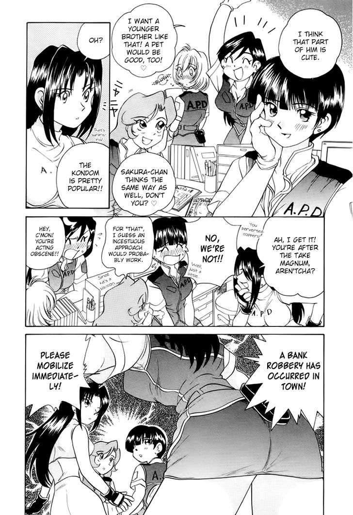 Iketeru Police Chapter 6 #9