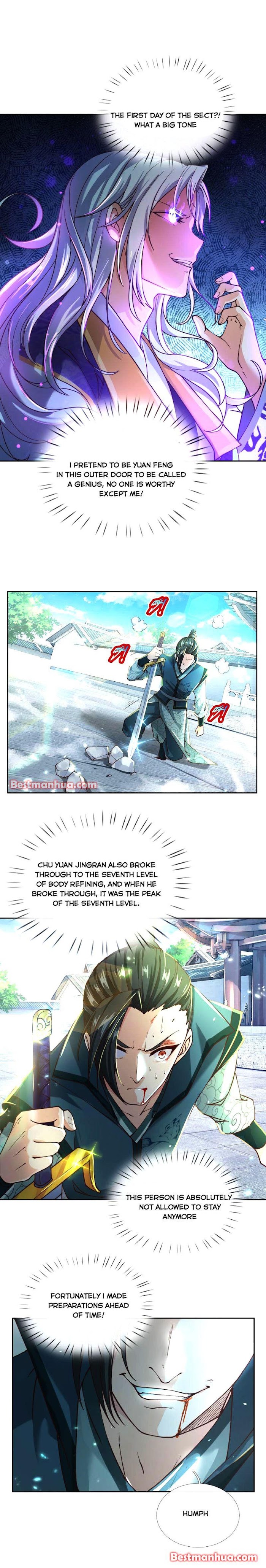 The Sword Tomb Chapter 45 #4