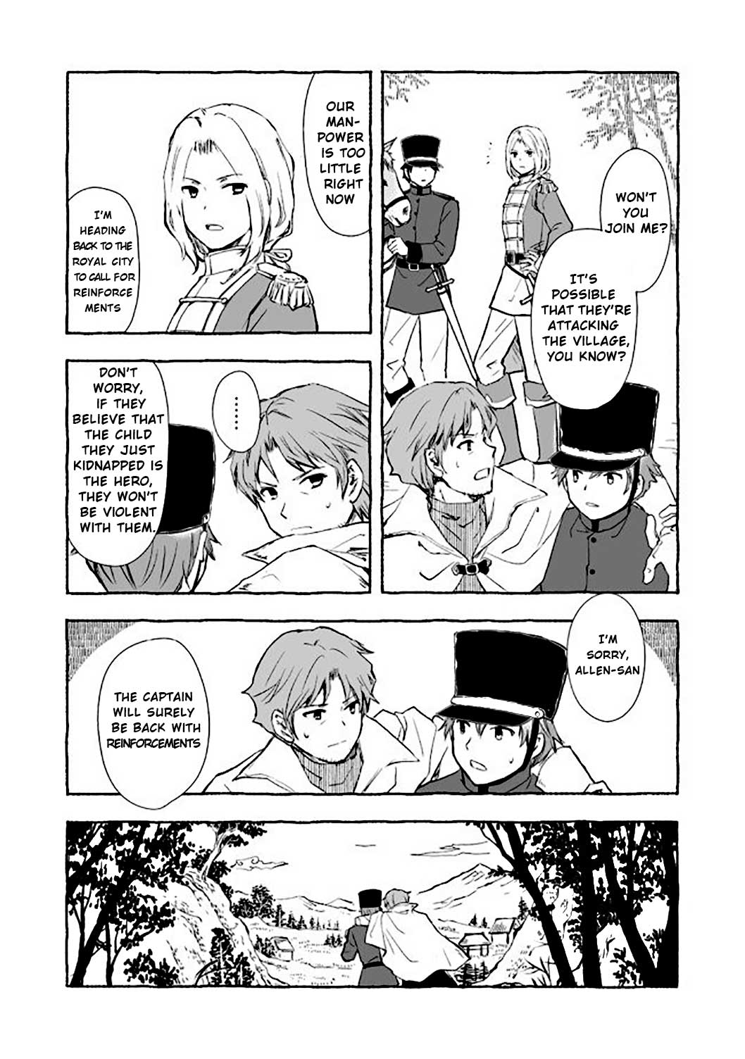 Ossan, Yuusha To Maou Wo Hirou Chapter 4.2 #7