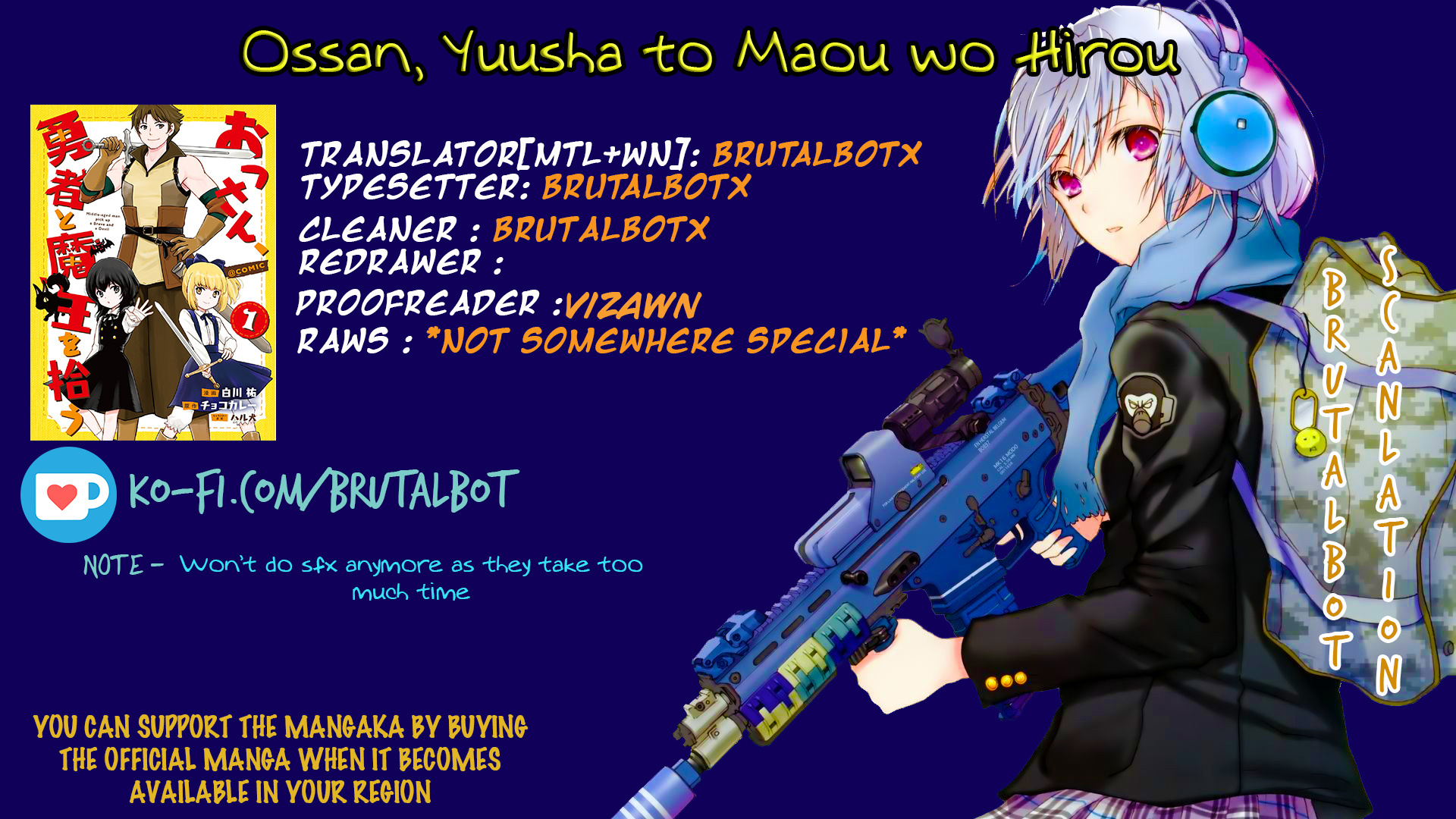 Ossan, Yuusha To Maou Wo Hirou Chapter 1.3 #1