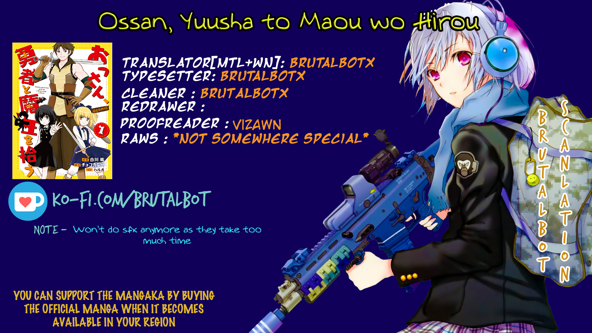 Ossan, Yuusha To Maou Wo Hirou Chapter 1.2 #1