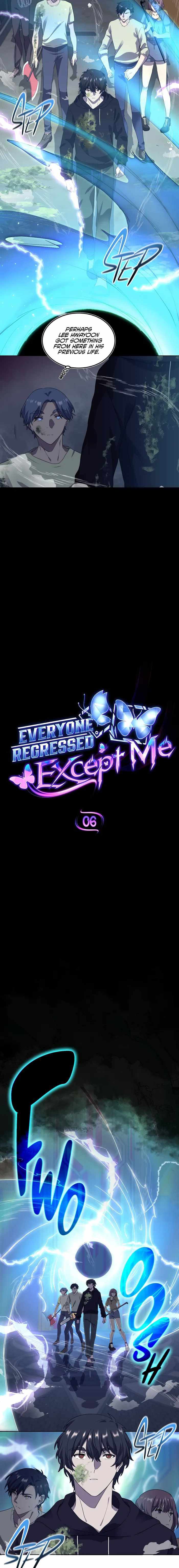 Everyone Regressed Except Me Chapter 6 #9