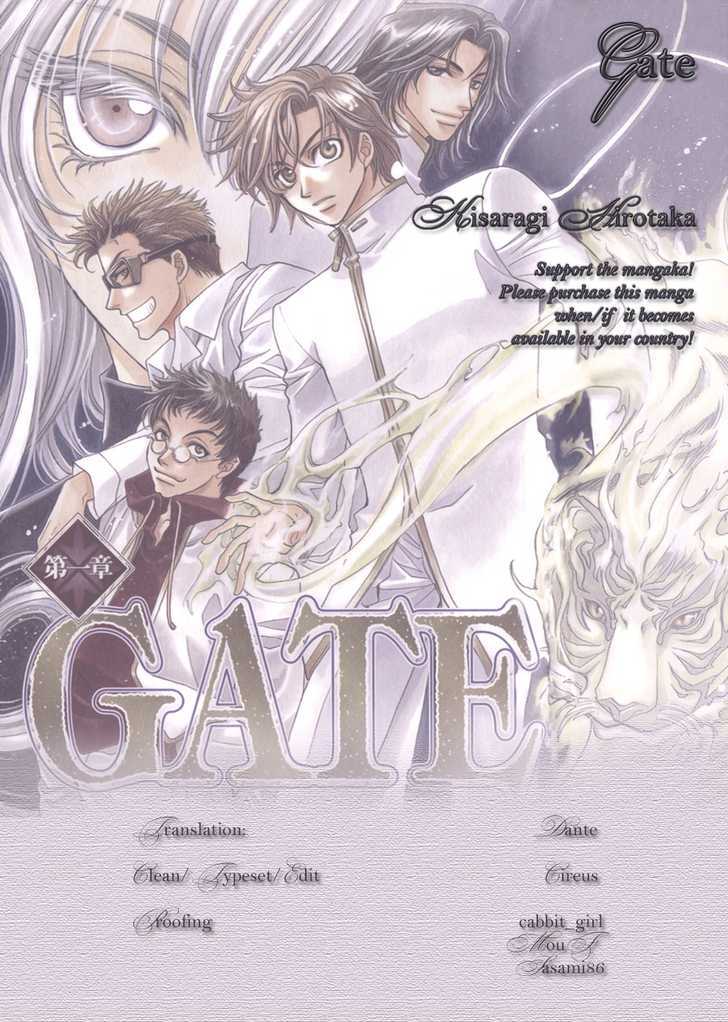 Gate Chapter 1 #1