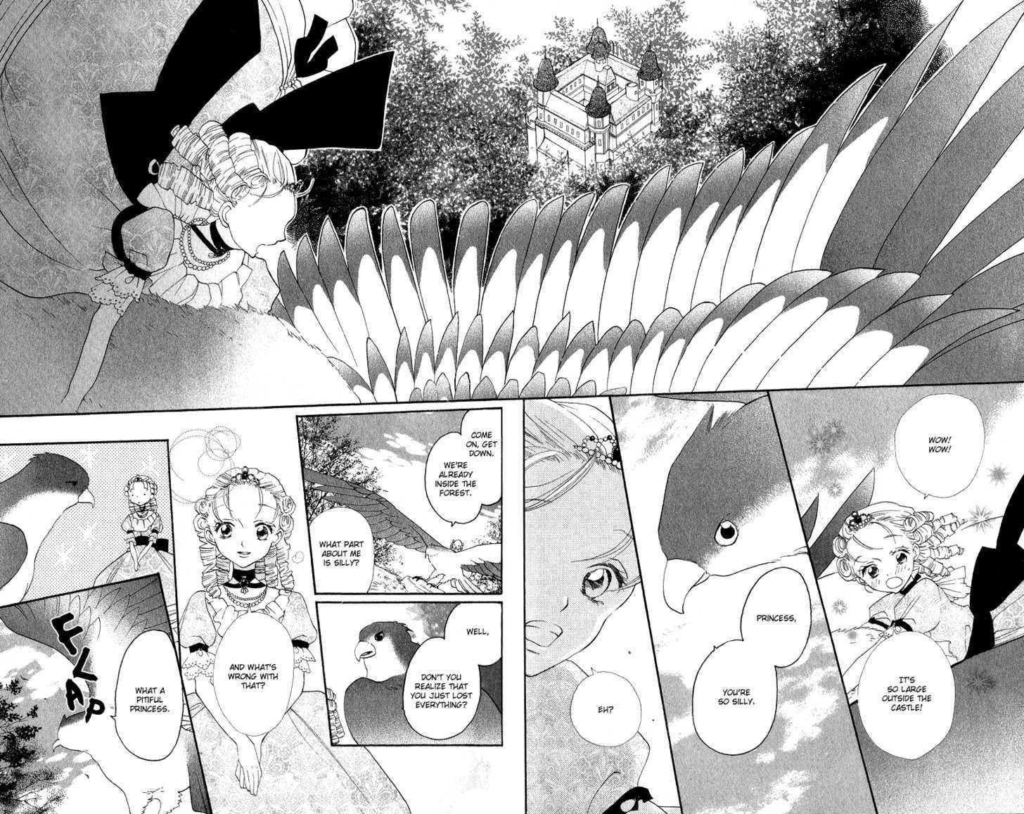 Gekkou Spice Chapter 3 #12