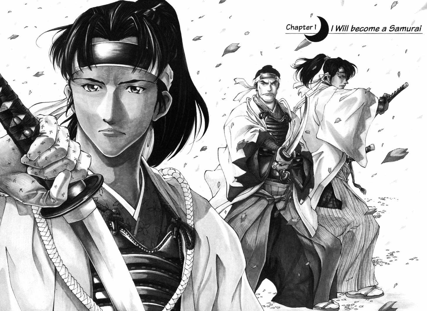 Getsu Seiki - Sayonara Shinsengumi Chapter 1 #4