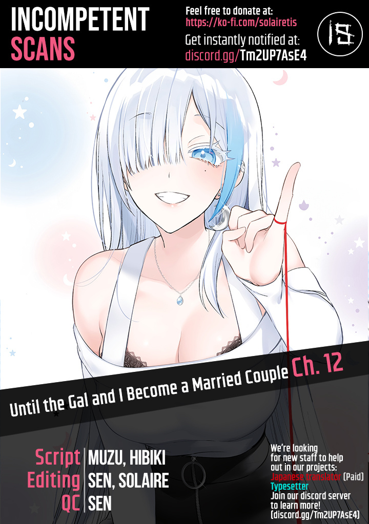 Until The Gal And I Become A Married Couple Chapter 12 #1