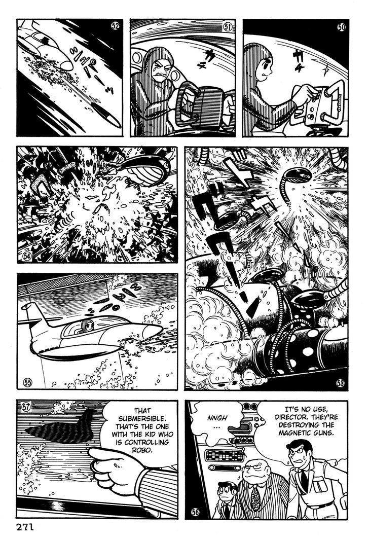 Giant Robo Chapter 38 #10