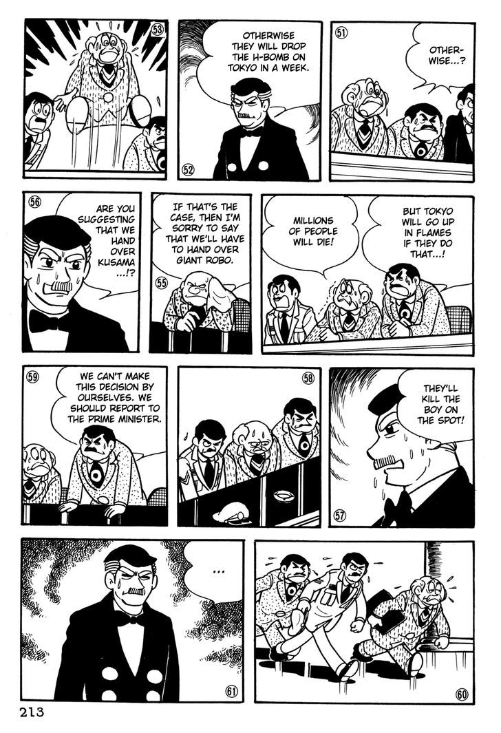 Giant Robo Chapter 34 #10