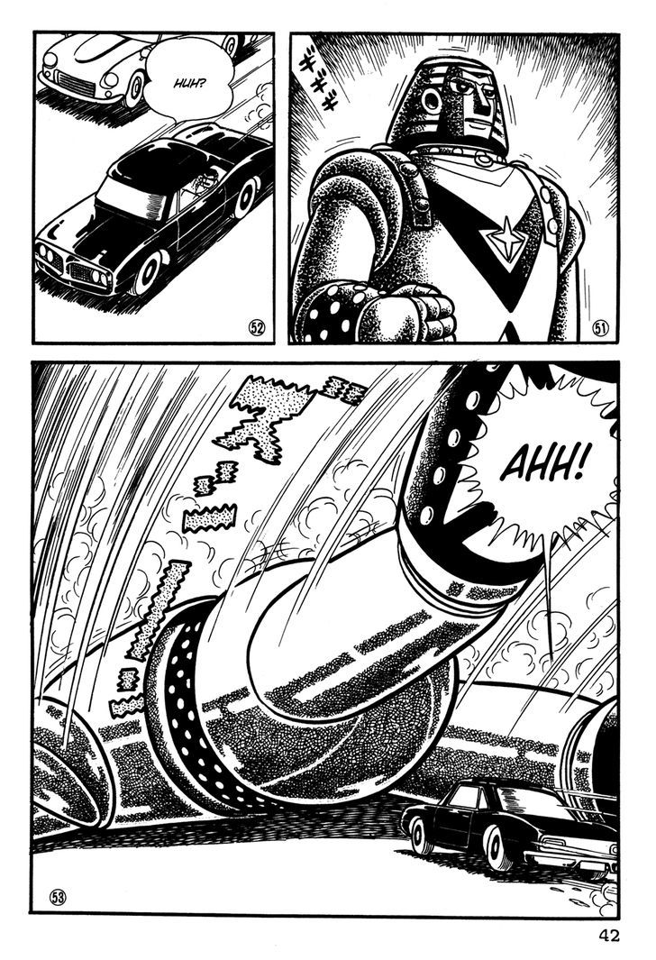 Giant Robo Chapter 22 #10