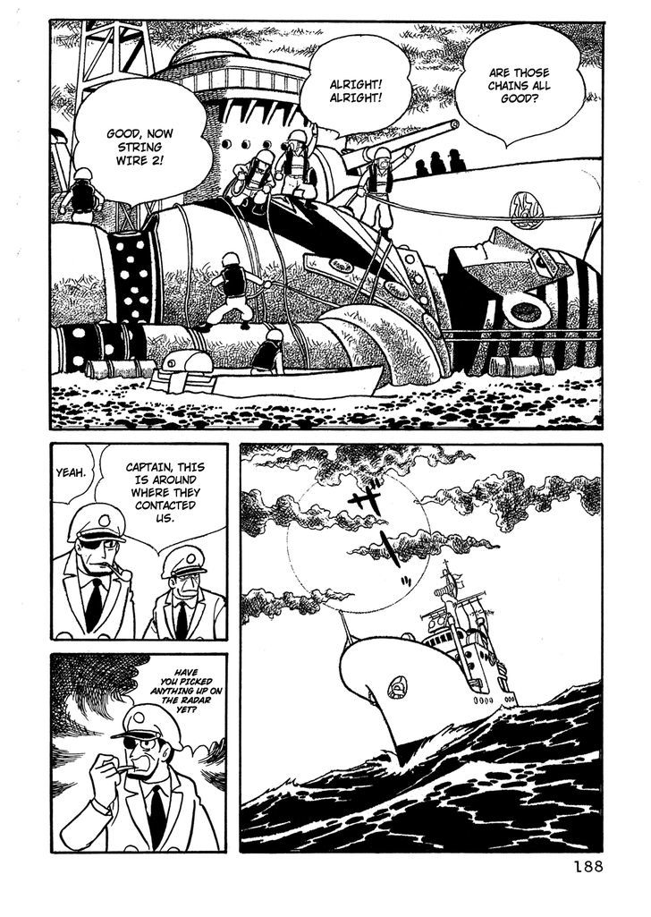 Giant Robo Chapter 13 #9