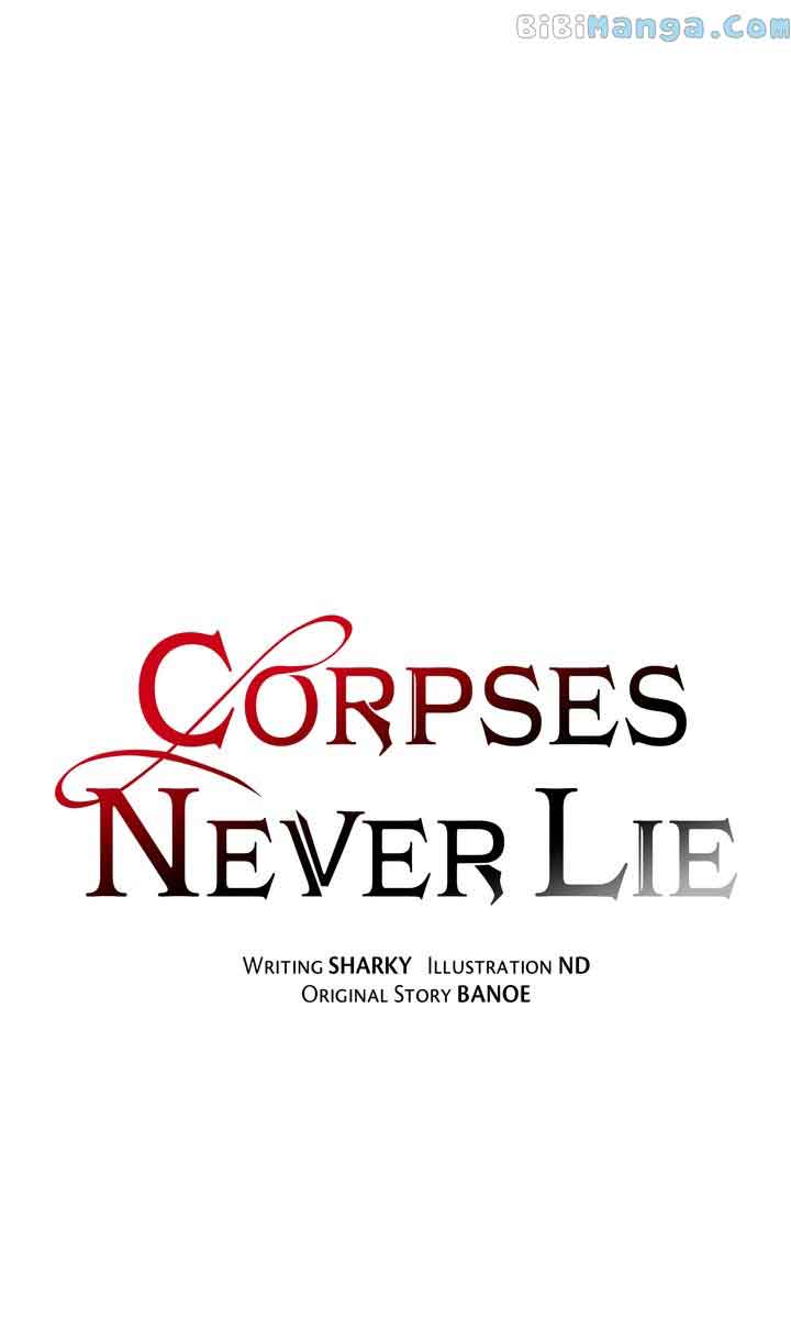 The Corpse Will Tell Chapter 11 #1