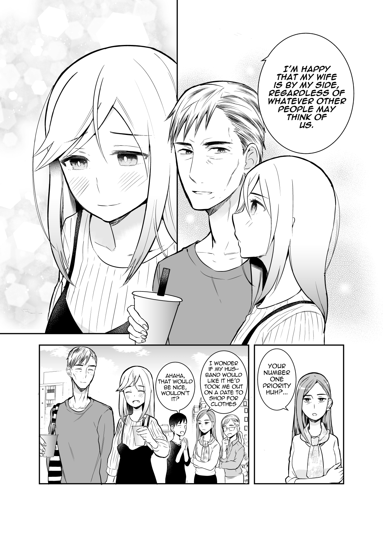 Sugoi Toshinosa Fuufu No Hanashi Chapter 2.1 #10