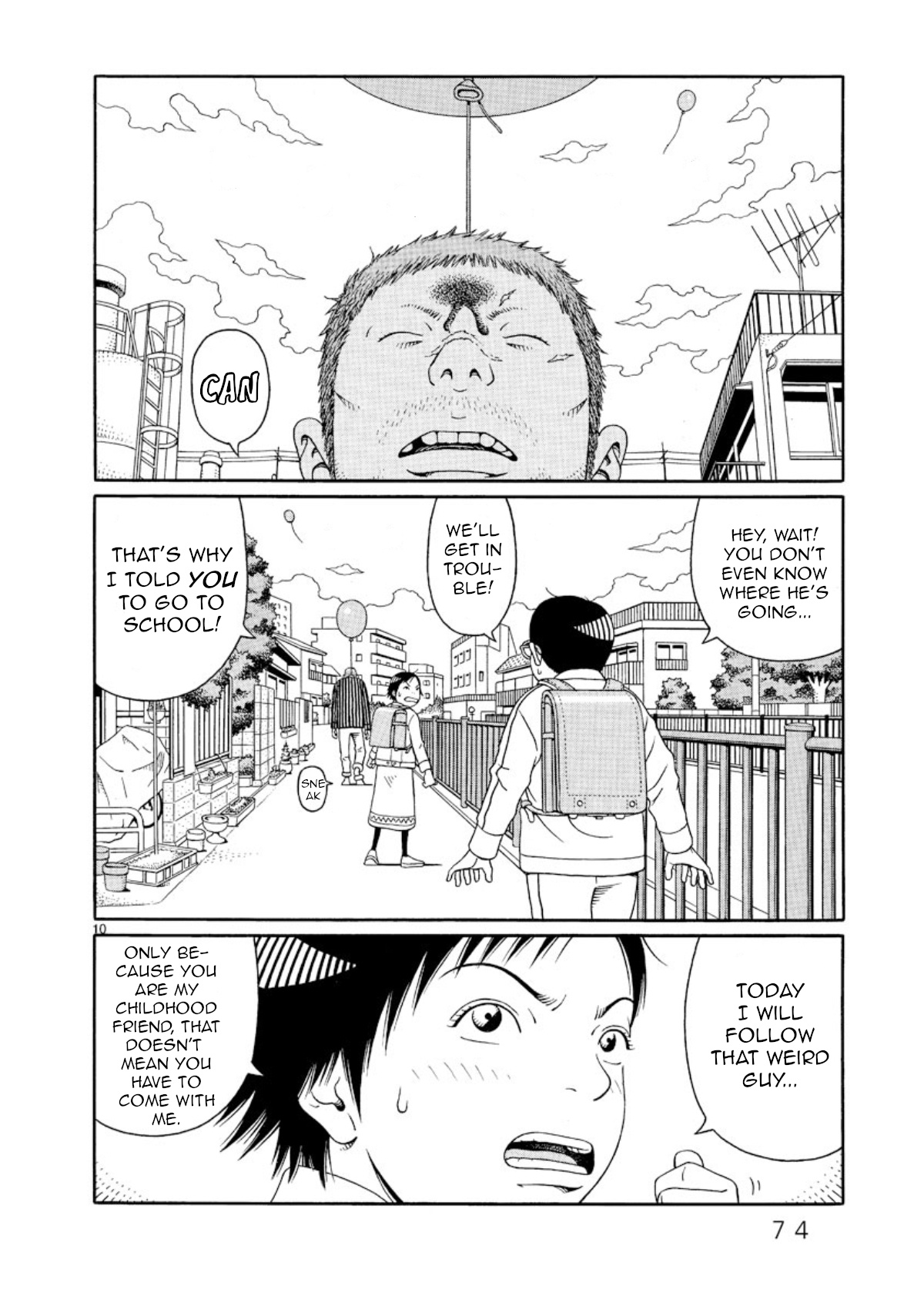 Chinami No Fuukei Chapter 3 #10