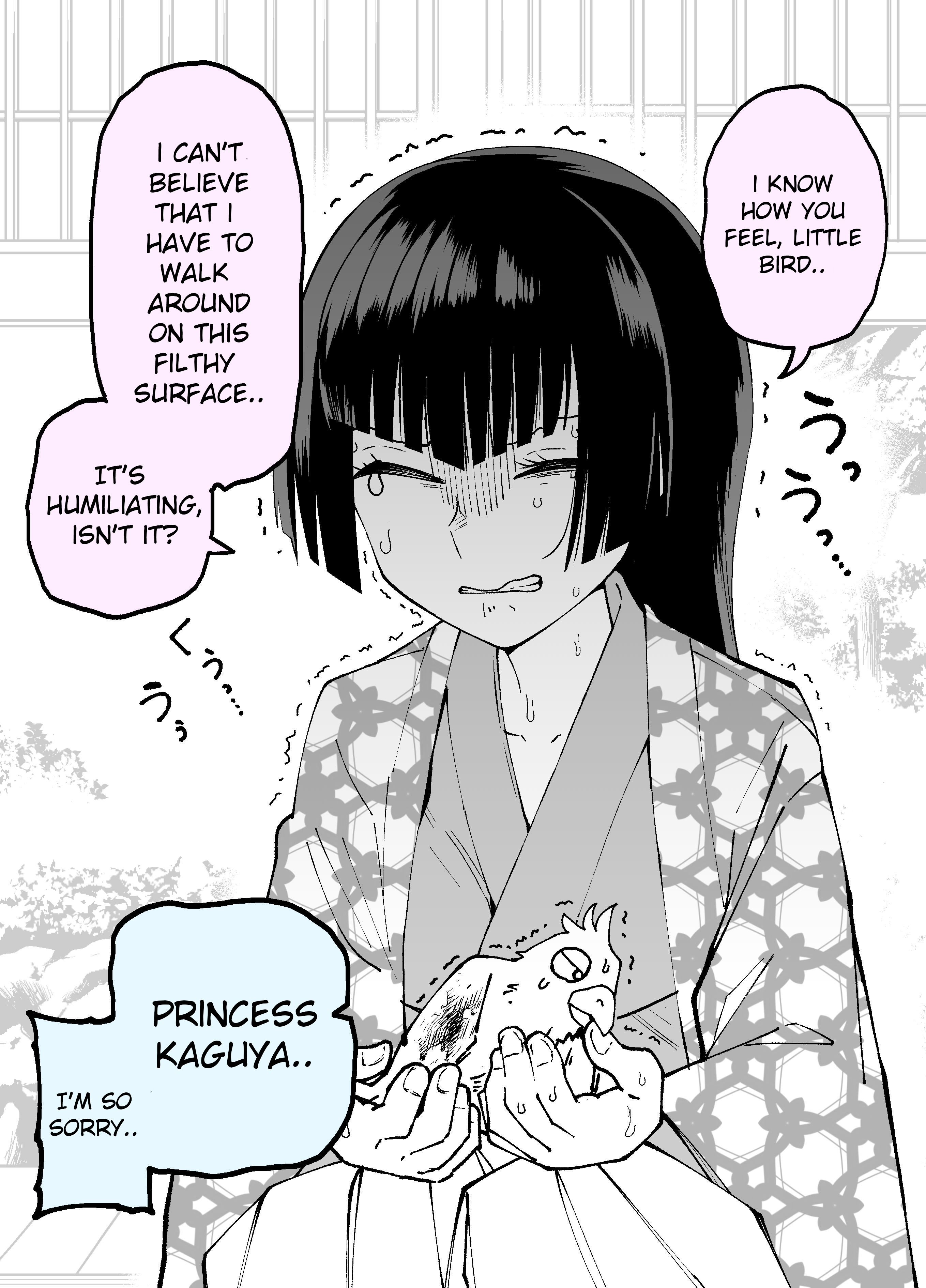 Princess Kaguya Will Return To The Moon In 10 Days Chapter 5 #2