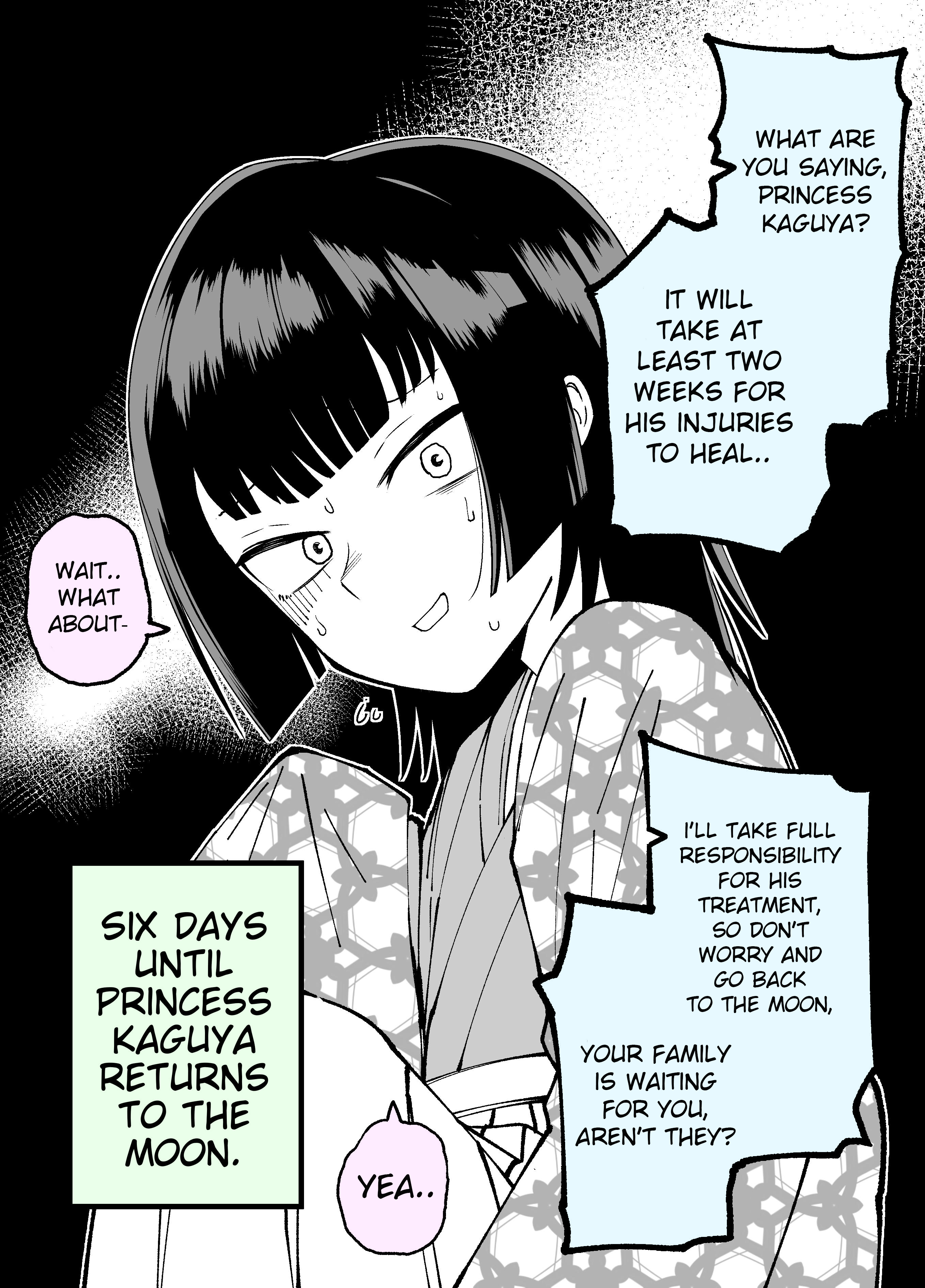 Princess Kaguya Will Return To The Moon In 10 Days Chapter 5 #4
