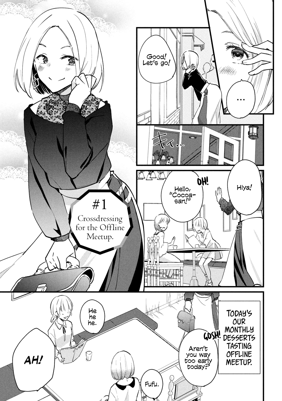 Josou Shite Off-Kai Ni Sanka Shite Mita. Chapter 1 #1