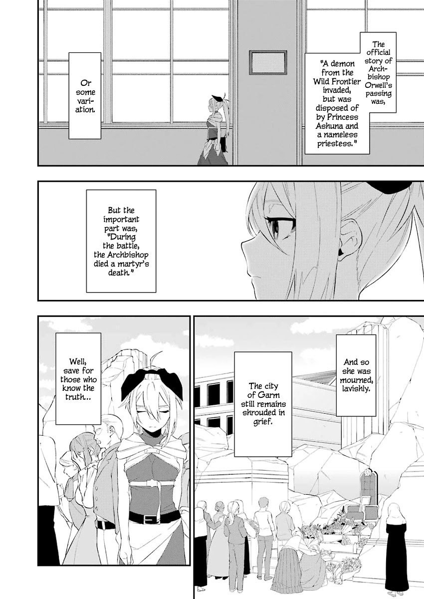 Shokei Shoujo No Ikirumichi Chapter 17 #10