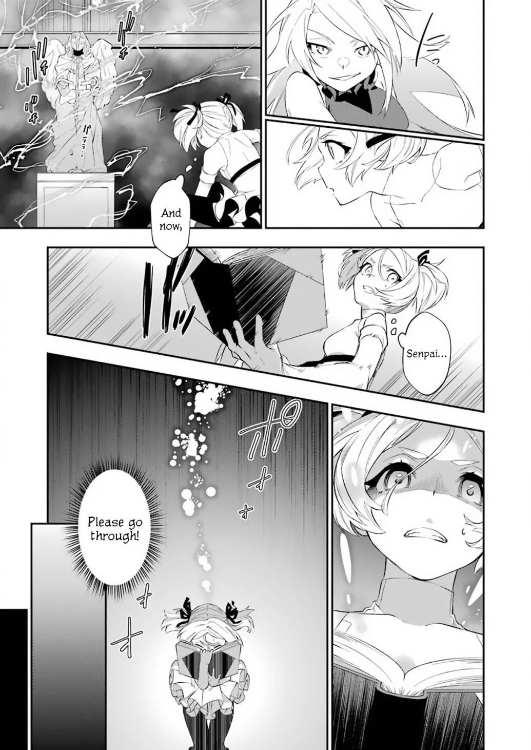 Shokei Shoujo No Ikirumichi Chapter 13 #9