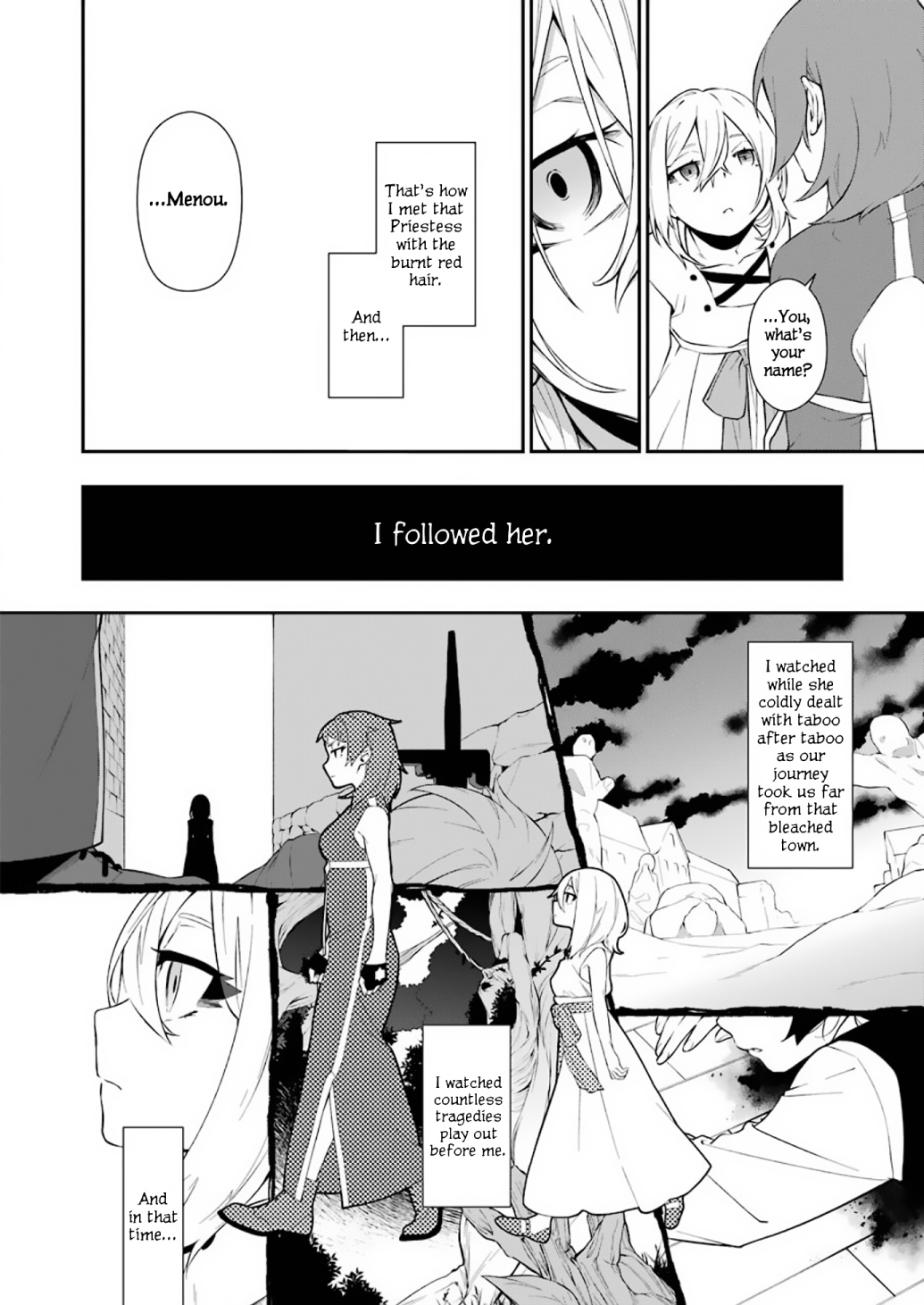 Shokei Shoujo No Ikirumichi Chapter 10 #7