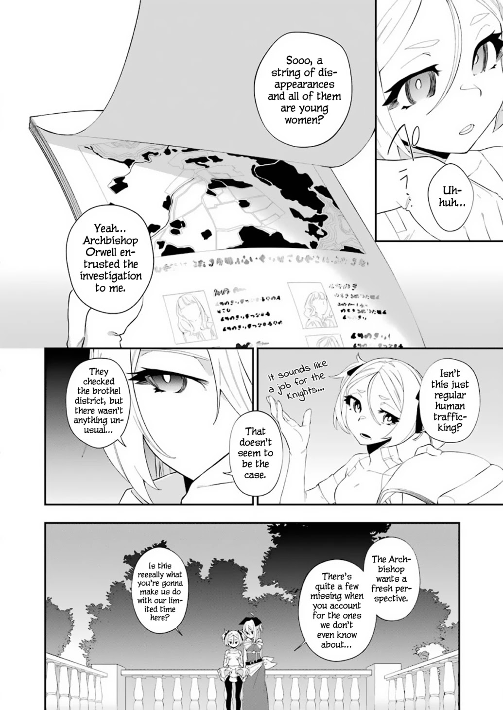 Shokei Shoujo No Ikirumichi Chapter 11 #12