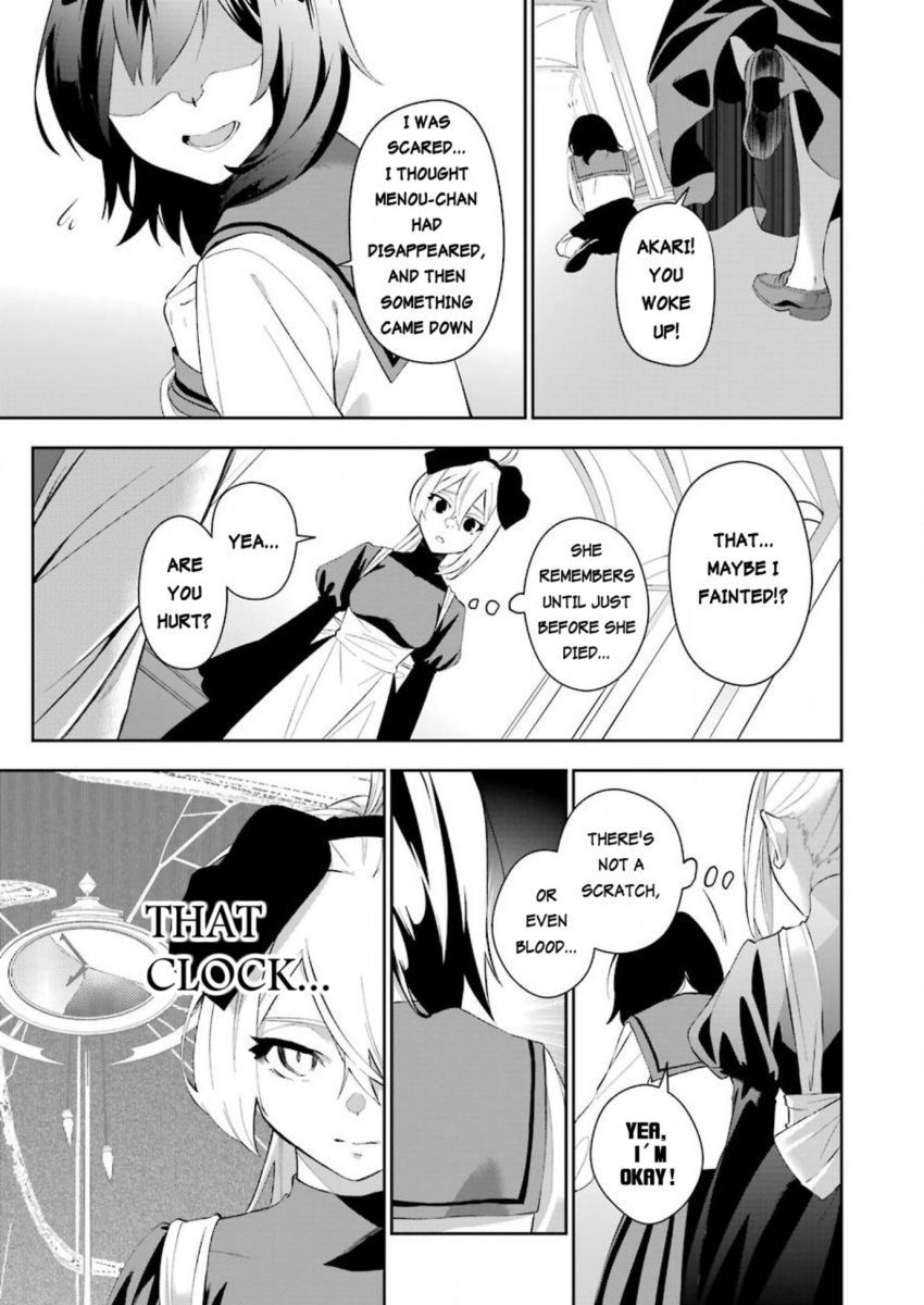 Shokei Shoujo No Ikirumichi Chapter 3 #21